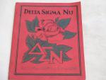 Delta Sigma Nu Fraternity Indiana State Yearbook 1956