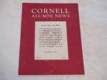 Cornell Alumni News 9/23/37- Dr. Day Inauguration