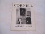Cornell Alumni News 6/5/1941- Law School Graduation