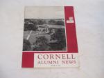 Cornell Alumni News 6/12/1941- New Professorship