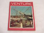 Venture Magazine 10/1965- New England Pilgrims'