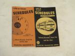 Late Night Schedules 1943- Philadelphia Transit