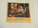 Isaly's Dairy Products- 1943 Wall Calendar- War Bonds