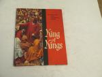 King of Kings- 1961 Movie Program- Jeffrey Hunter