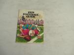 Football Guide 1979- Team Rosters and Depth Charts
