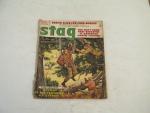 Stag Magazine- 9/1961- Vanishing U.S. General