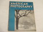 American Photography-2/1946- Bleak House in Winter