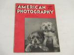 American Photography- 10/1946- Puppies at Play