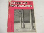 American Photography- 1/1946- Trees in Vertical