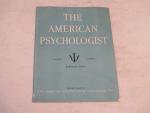 The American Psychologist- 2/1949- Diagnostic Reading
