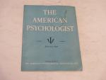 The American Psychologist- 1/1949-Psychodiagnosis