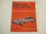 Road & Track Magazine-5/1961- The New Jaguars
