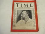 Time Magazine- 10/20/1930- Henri Matisse, artist