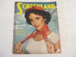 Screenland Magazine 3/1951- Elizabeth Taylor