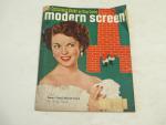 Modern Screen Magazine 1/1951- Shirley Temple