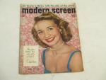 Modern Screen- 2/1951- A Look at Jane Powell