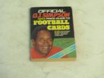 Football Cards Price Guide 1983- O.J. Simpson