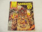 M Manchete Magazine- Carnival in Brazil 1997
