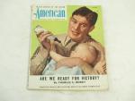The American Magazine 10/1944- Ready for Victory