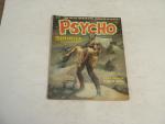 Psycho Magazine #3- 5/1971- Frankenstein