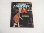 National Lampoon Magazine 1/1974- Animals Issue