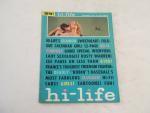 Hi-Life Magazine 9/1962- Rusty Warren, Sexologist