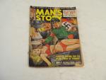 Man's Story Magazine- 5/1965- WW II Bondage