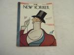 The New Yorker Magazine 2/22/1958- Talk of the Town