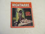 Nightmare Magazine #7- 6/1972 Altar of Blood