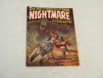 Nightmare Magazine - First Issue- Volume 1 # 1