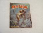 Nightmare Magazine #5- 8/1971-Film Masters of Horror