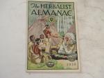 Herbalist Almanac 1939- Better Health with Herbs