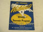 Mt. Lebanon High School Football Program 1948