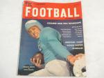 Football Quarterly Magazine- Autumn 1949-C. Justice