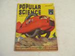 Popular Science Magazine 3/1938- New Inventions