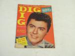 Dig Magazine 9/1959- James Darren, dream come true