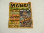 Man's Magazine 6/1963- Infantry Deserter/Hero