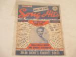 Song Hits Magazine 12/1948- Virginia Mayo