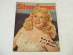 Silver Screen Magazine 12/1947- Ginger Rogers