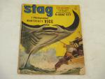 Stag Magazine- 3/1954- Underwater U-Boat 977