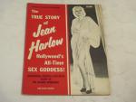 Jean Harlow- True Story of Sex Goddess- 1964