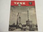 Yank Magazine- Tokyo Edition- 11/2/1945 Tokyo Fire