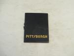 Univ. of Pittsburgh 1937- Commencement Program