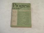 Progress Guide Magazine 1/1945- Salom Risk