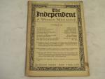 Independent Magazine 10/31/1912 War in the Balkans