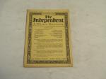 Independent Magazine 8/22/1912 Church Membership