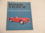 Road and Track Magazine 10/1961 Triumph TR-4
