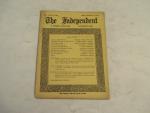 Independent Magazine 3/28/1912 Roosevelt Third Term