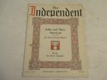Independent Magazine 6/11/1921 Books for Summer