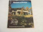 House and Home Magazine 10/1964 Bathroom Design